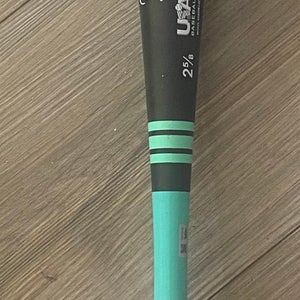 2025 Victus Vibe Alloy USABat Certified Bat (-10) 21 oz 31" (Used)