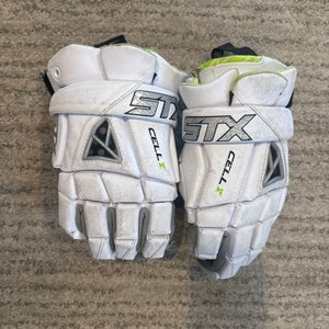 STX Cell V Lacrosse Gloves Large (Used)