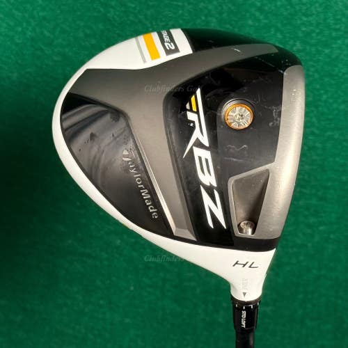 TaylorMade RBZ Stage 2 HL-13 Driver Factory Matrix VeloxT 49G Graphite Regular
