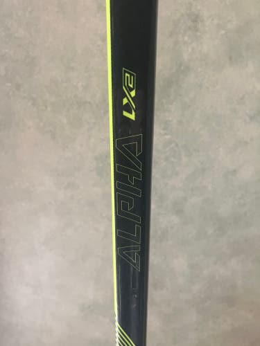 Intermediate Warrior Alpha LX2 Pro Right Handed Hockey Stick W03 70 Flex (Used)