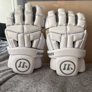 Warrior Burn Lacrosse Gloves Large (Used)