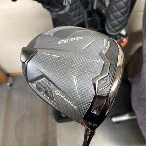 Men's 2025 TaylorMade TaylorMade Qi35 MAX Right Handed Driver Stiff Flex 9 Loft (Used)