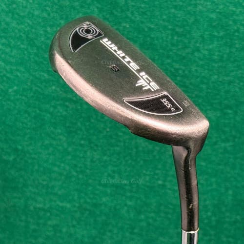 Odyssey White Ice #9 Heel-Shafted 35" 355g Mid-Mallet Putter Golf Club