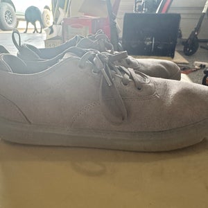 Gray Unisex Size M 10.5 (W 11.5) Adult True Golf Shoes (Used)