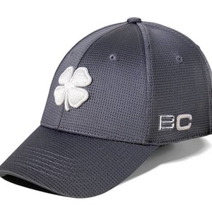 NEW Black Clover Live Lucky Iron X Steel Titanium Fitted S/M Golf Hat/Cap