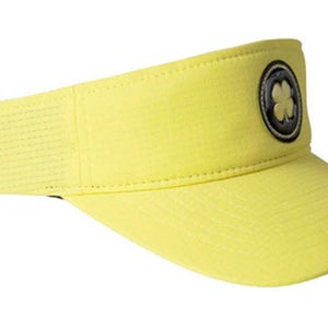 NEW Black Clover Live Lucky Lakeview Visor #3 Yellow Golf Visor/Cap