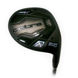 Cobra Air X Offset 22* 5 Wood Graphite UltraLite 45 Womens Flex