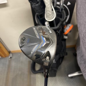 Men's 2025 Cobra DS-ADAPT X Right Handed Fairway Wood Stiff Flex 3 Wood (Used)