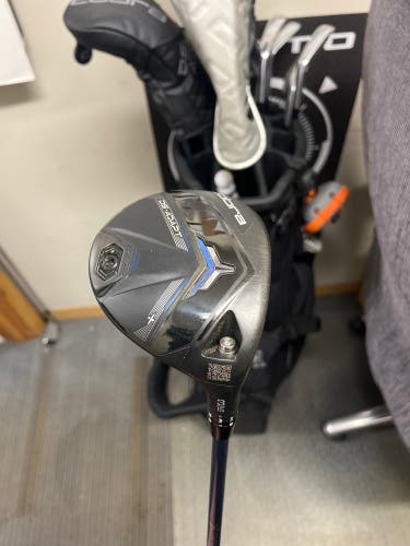 Men's 2025 Cobra DS-ADAPT X Right Handed Fairway Wood Stiff Flex 3 Wood (Used)