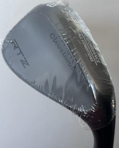 Cleveland RTZ Black Satin Pitching PW Wedge 48-10* Steel DG Spinner RH NEW!