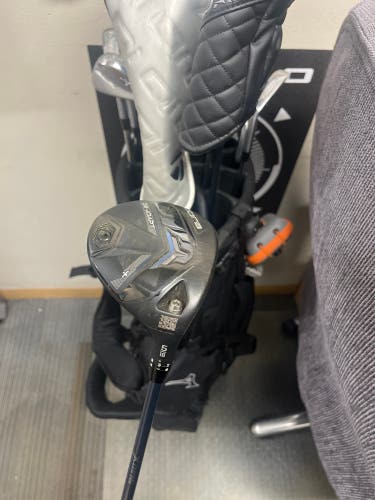 Men's 2025 Cobra DS-ADAPT X Right Handed Fairway Wood Stiff Flex 5 Wood (Used)