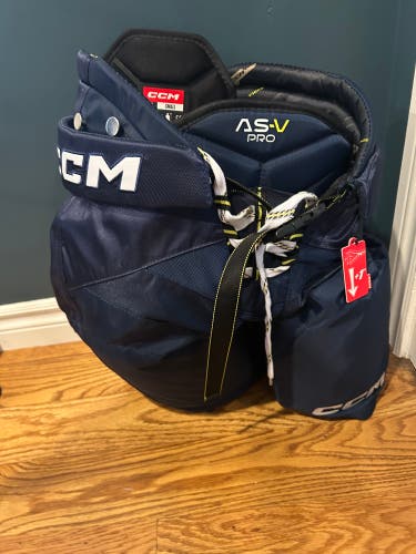 Men's Senior Small CCM Tacks AS-V Pro Hockey Pants (New)