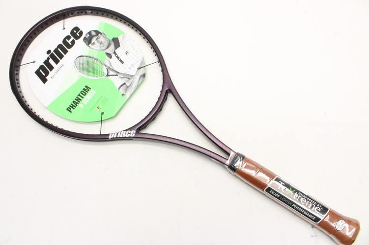 NOS PRINCE TEXTREME PHANTOM 93P (18X20) TENNIS RACQUET (4 1/4) FROM A COLLECTOR