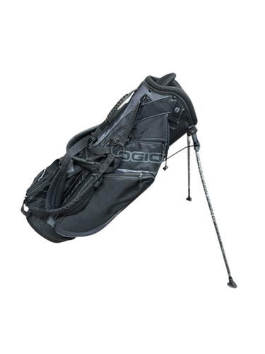 Used Ogio Mens Golf Stand Bag - Black 11835-S000202271