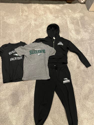 Wagner Women's sweat suit and shirts