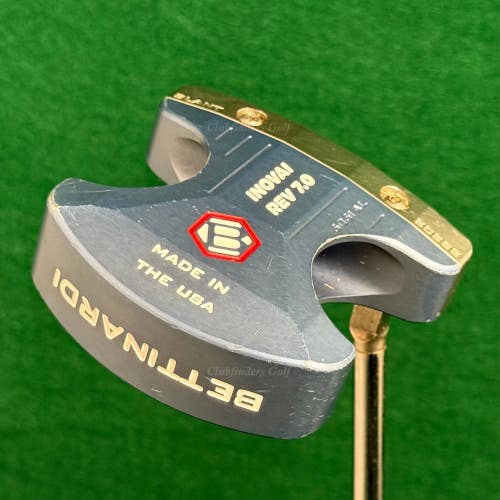 Bettinardi 2021 Inovai Rev 7.0 35" Short-Slant Mallet Putter Golf Club