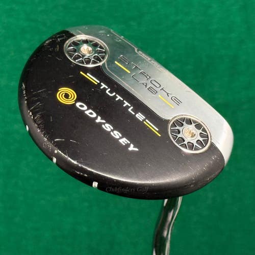 Odyssey Stroke Lab Tuttle 35" Double-Bend Mallet Putter Golf Club