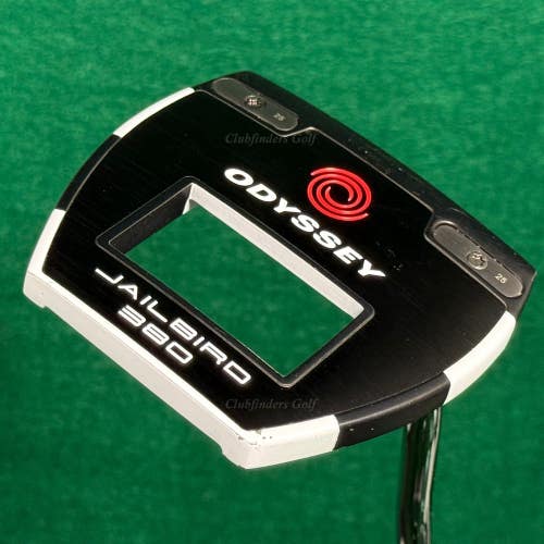 Odyssey Jailbird 380 Limited Edition 34" DB Mallet Putter w/ Super Stroke & HC