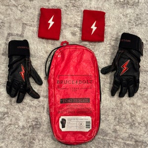 Bruce Bolt Youth Small Batting Gloves (Used)