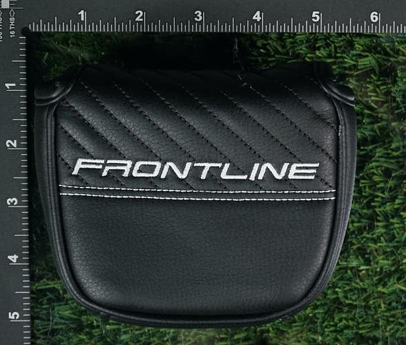 CLEVELAND FRONTLINE BLACK MALLET PUTTER HEADCOVER RH, LH ~ LOOK!!