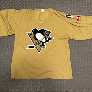 Penguins Gold XL Men's Jersey