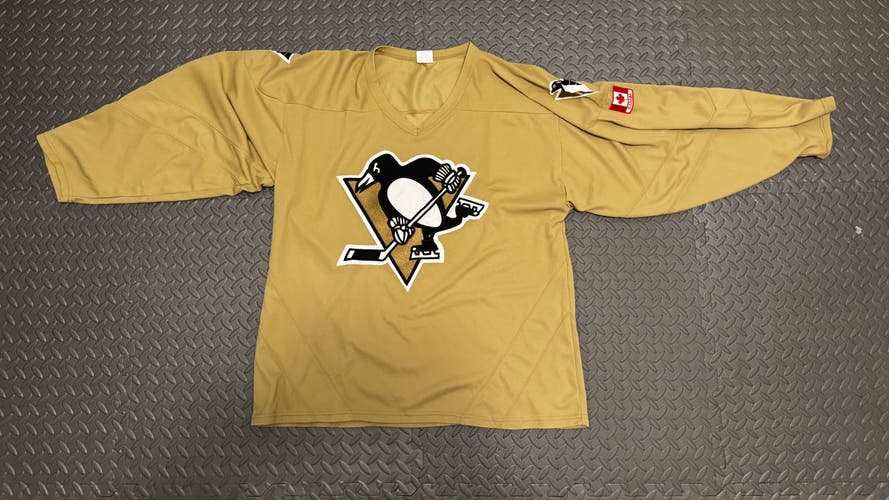 Penguins Gold XL Men's Jersey