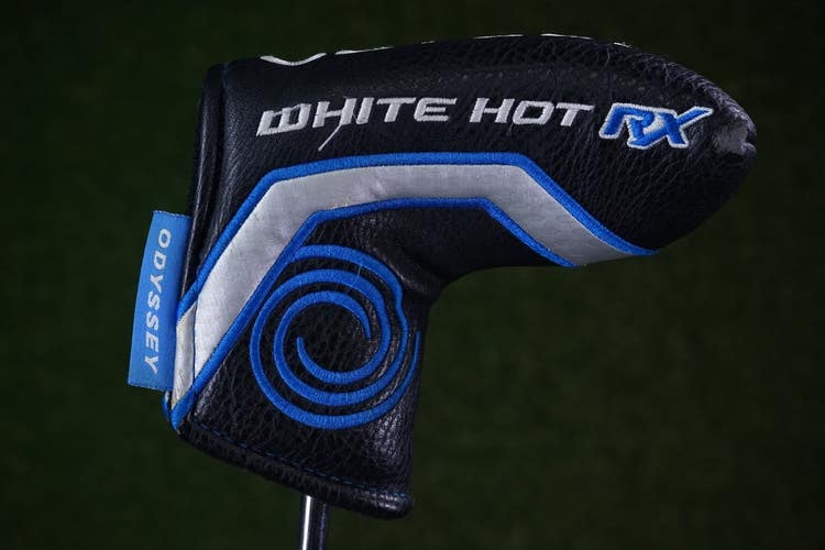 ODYSSEY WHITE HPT RX BLADE PUTTER HEADCOVER ~ L@@K!!