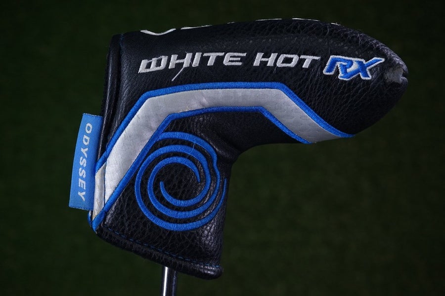 ODYSSEY WHITE HPT RX BLADE PUTTER HEADCOVER ~ L@@K!!