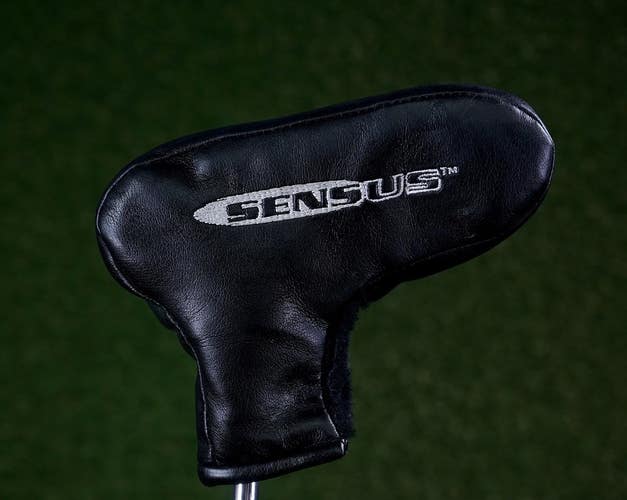 SENSUS BLADE PUTTER HEADCOVER, BLACK ~ L@@K!!