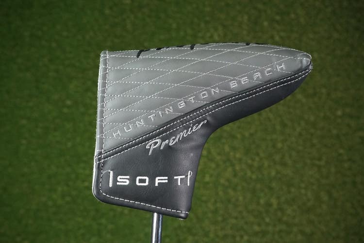 CLEAVELAND GOLF HUNTINGTON BEACH PREMIER SOFT BLADE PUTTER HEADCOVER ~ L@@K!
