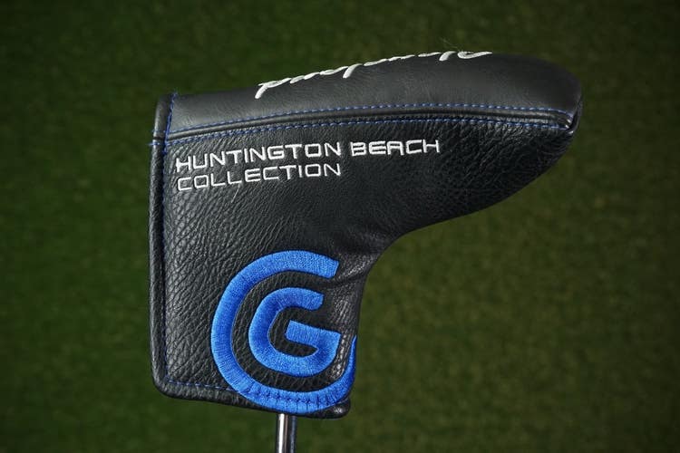 CLEVELAND HUNTINGTON BEACH COLLECTION BLADE PUTTER HEADCOVER ~ L@@K!