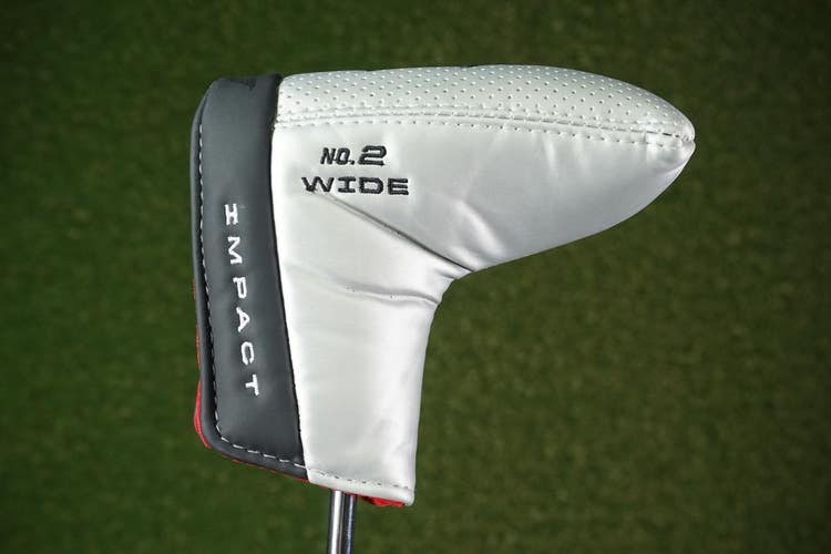 TOMMY ARMOUR IMPACT No. 2 WIDE BLADE PUTTER HEADCOVER ~ L@@K!!