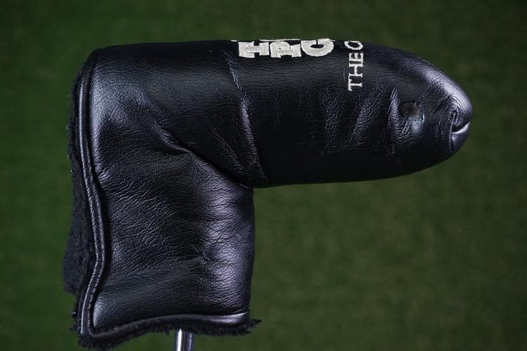 LAS VEGAS THE CANYONS TPC BLADE PUTTER HEADCOVER BLACK AM&E ~ L@@K!!