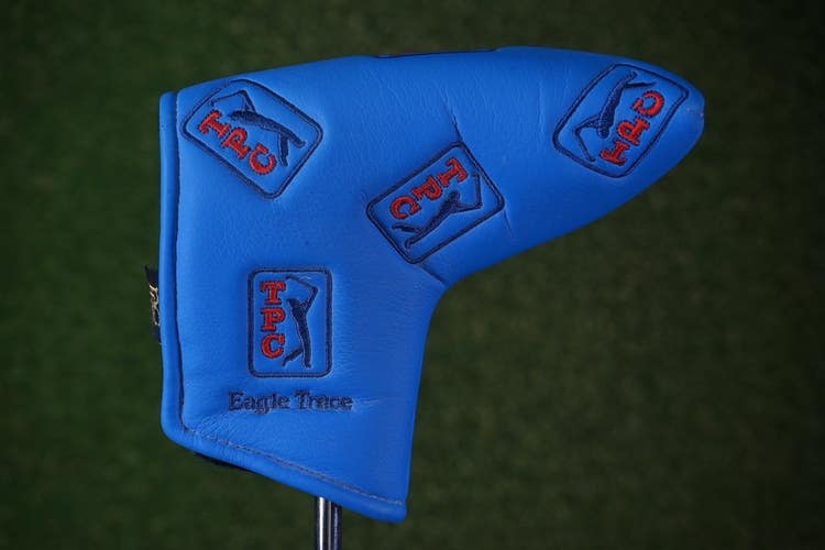 TPC EAGLE TRACE BLADE PUTTER HEADCOVER ~ L@@K!!