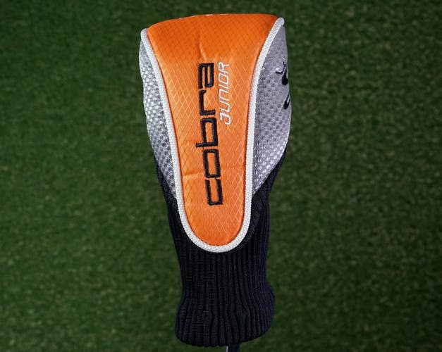 COBRA JUNIOR RESCUE / HYBRID HEADCOVER GOLF, FOWLER ORANGE ~ L@@K!!