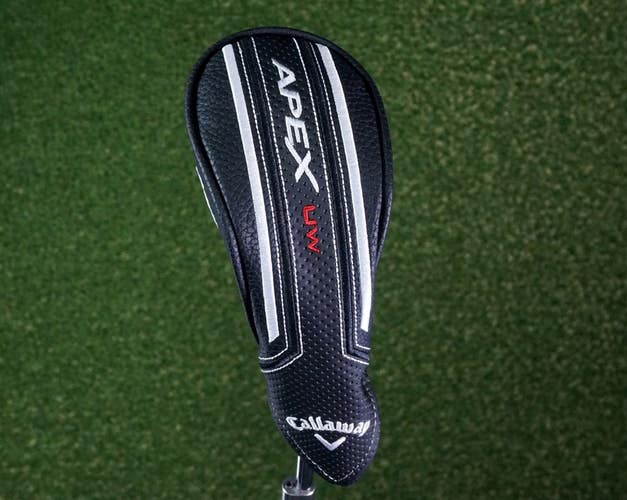 CALLAWAY APEX UW VARIABLE NUMBERS 2,3,4,5,6,7,8 RESCUE / HYBRID HEADCOVER GOLF
