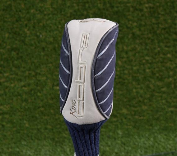 KING COBRA SS FAIRWAY WOOD HEADCOVER, BLUE WHITE