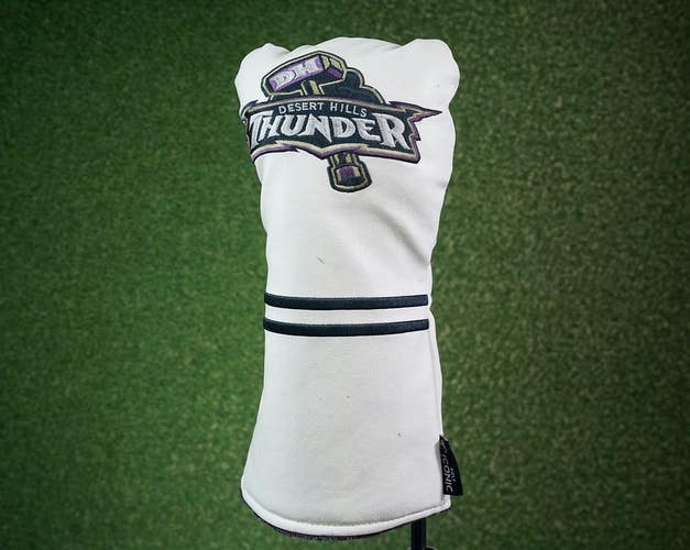 GOLF DESERT HILLS THUNDER HIGH SCHOOL DRIVER HEADCOVER ~ L@@K!!