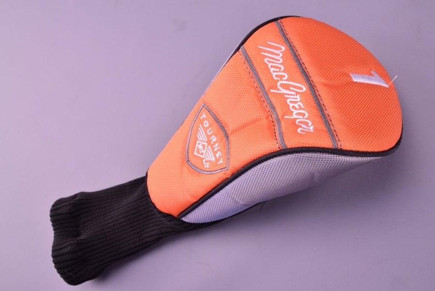 MACGREGOR TOURNEY MT JUNIOR KIDS DRIVER HEADCOVER ~ ORANGE ~ LOOK!!