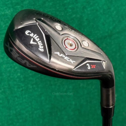 Callaway Apex 2019 20 3 Hybrid UST Mamiya Recoil Dart F2 65 Seniors w/ HC