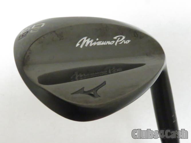 Mizuno PRO T-1 Wedge Black ION Forged NS PRO 950GH NEO Stiff 60 10c  LOB