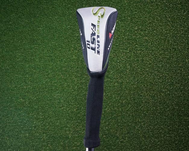 ADAMS GOLF SPEEDLINE FAST 10 AERODYNAMIC TECHNOLOGY DRIVER HEADCOVER ~ L@@K!!
