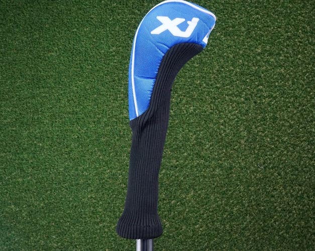 CALLAWAY GOLF XJ D JUNIOR DRIVER HEADCOVER BLUE & BLACK ~ L@@K!!