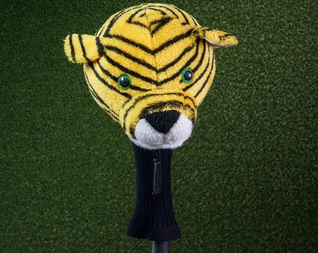 TIGER CUB JUNKOR Jr. KIDS HEAD DRIVER 1 WOOD HEADCOVER ~ L@@K!!