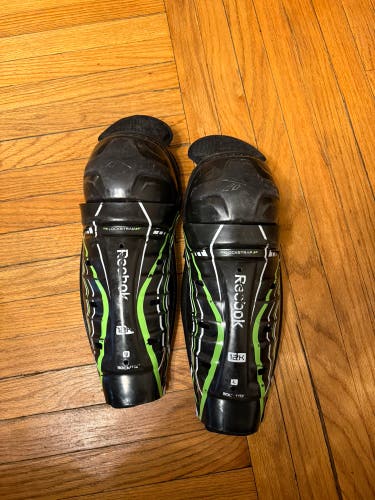 Junior Reebok 12K 12" Shin Pads (Used)