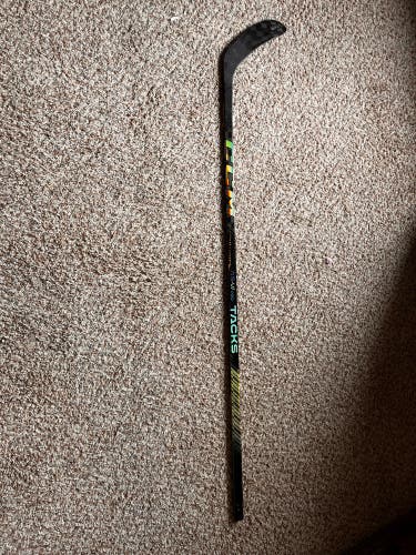 Junior CCM Tacks AS-VI Pro Left Hand Hockey Stick P28 50 Flex (Used)