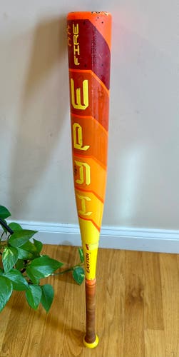 2025 Easton Hype Fire Composite USABat Certified Bat (-5) 26 oz 31" (Used)