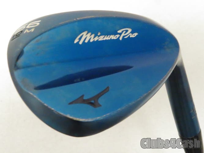 Mizuno PRO T-1 Wedge Blue ION Dynamic Gold Tour Issue S400  56 10m SAND