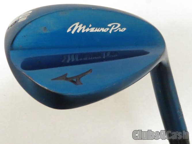 Mizuno PRO T-1 Wedge Blue ION Dynamic Gold Tour Issue S400  52 10s GAP