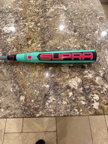 2026 Louisville Slugger Supra Composite USSSA Certified Bat (-8) 23 oz 31" (Used)